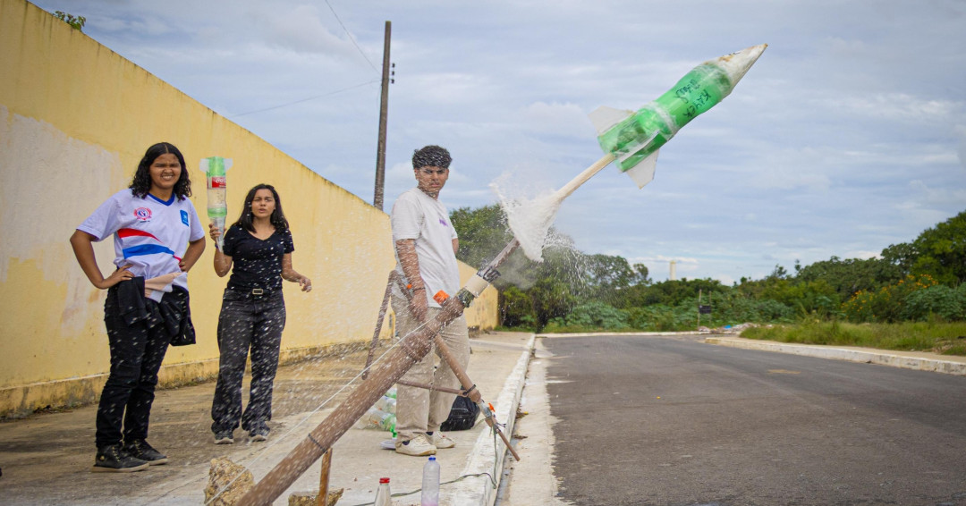 Quase 50 mil estudantes participam das provas da Olimpíada Brasileira de Astronomia e Astronáutica em Alagoas