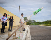Quase 50 mil estudantes participam das provas da Olimpíada Brasileira de Astronomia e Astronáutica em Alagoas