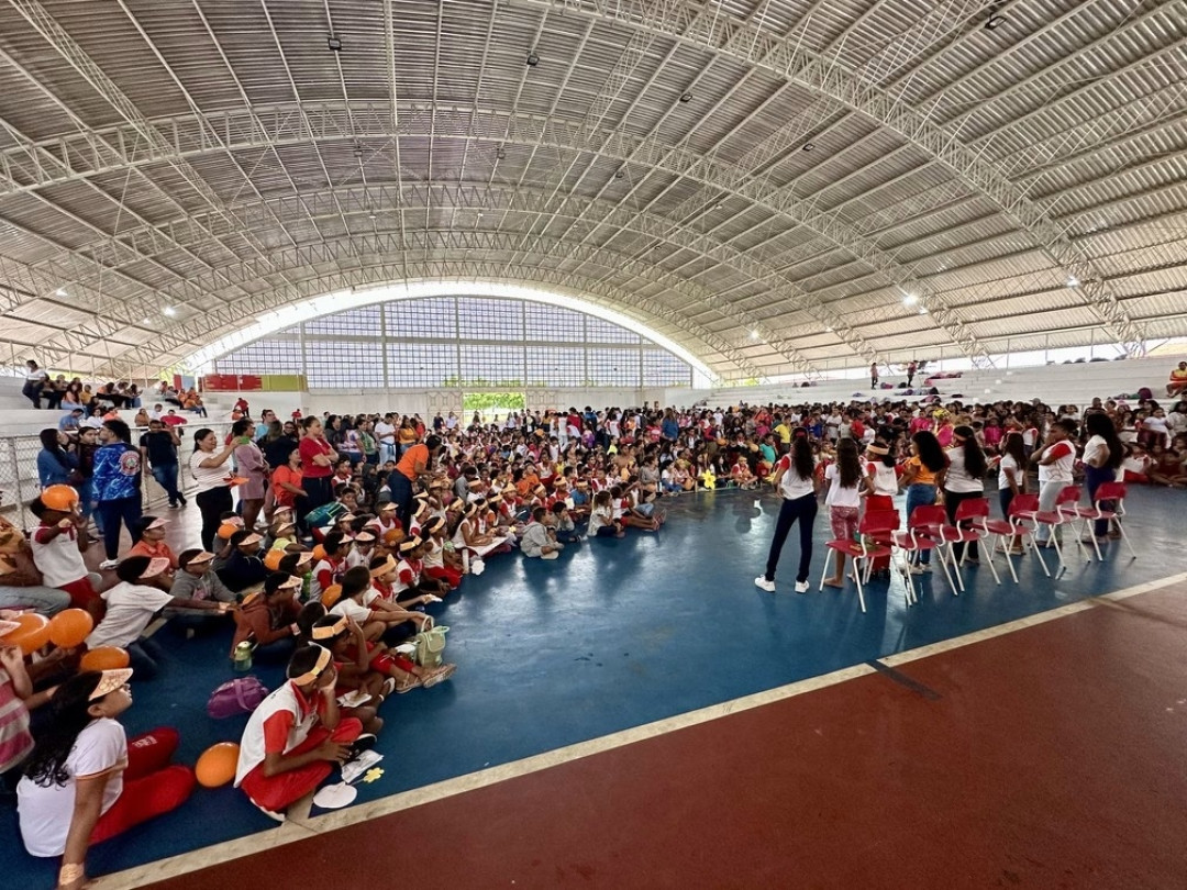 Maio Laranja mobiliza escolas e rede de proteção às crianças e adolescentes em Penedo