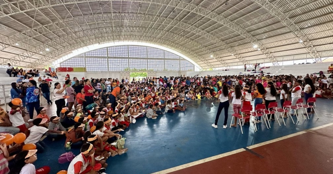 Maio Laranja mobiliza escolas e rede de proteção às crianças e adolescentes em Penedo