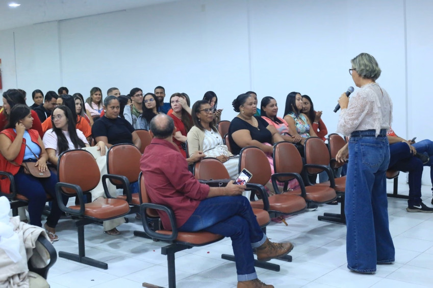 Servidores da Prefeitura de Penedo são atualizados sobre o Sistema de Informação para a Infância e Adolescência