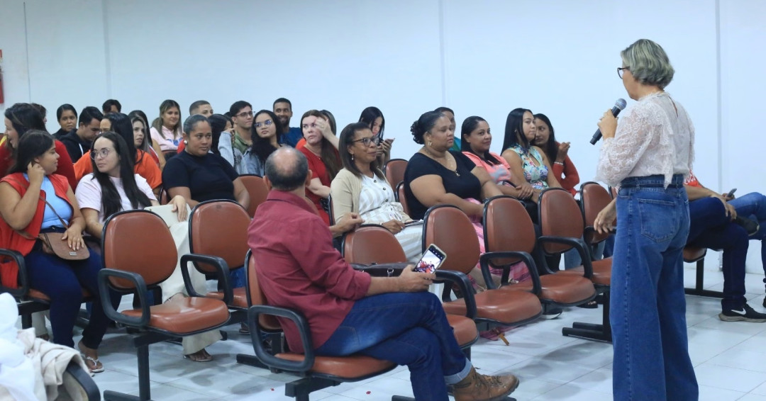 Servidores da Prefeitura de Penedo são atualizados sobre o Sistema de Informação para a Infância e Adolescência