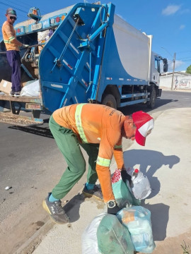 Superintendência de Limpeza Pública de Penedo amplia coleta de lixo em ruas da parte baixa da cidade