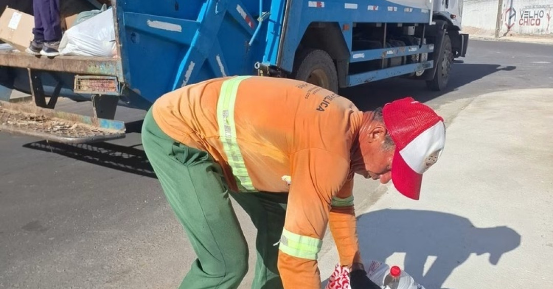 Superintendência de Limpeza Pública de Penedo amplia coleta de lixo em ruas da parte baixa da cidade