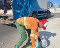 Superintendência de Limpeza Pública de Penedo amplia coleta de lixo em ruas da parte baixa da cidade