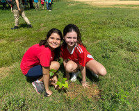 Estudantes de Penedo participam de atividade na APA Marituba do Peixe
