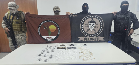 Polícia Militar apreende quase 54 quilos de drogas e 46 armas de fogo na primeira semana de junho