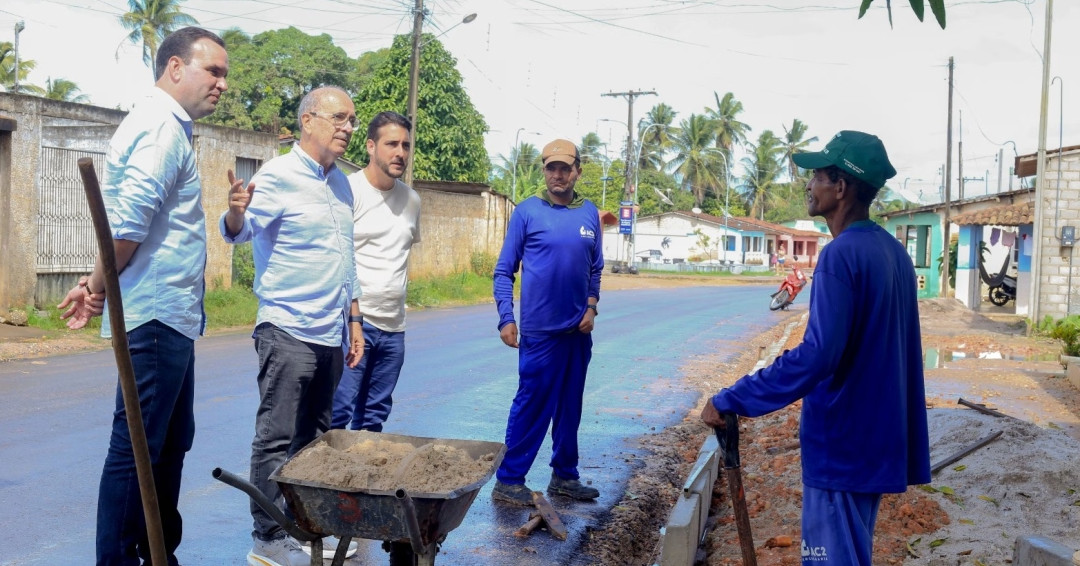 Prefeito Ronaldo Lopes e o Deputado Federal Luciano Amaral anunciam mais investimentos para Penedo