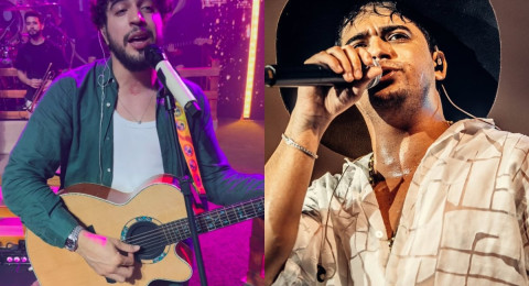 Cantores Nattanzinho e Natanzinho Lima disputam di