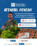 Unicafes-AL abre inscrições para Circuito Regional de Feiras de Agricultura Familiar em Penedo