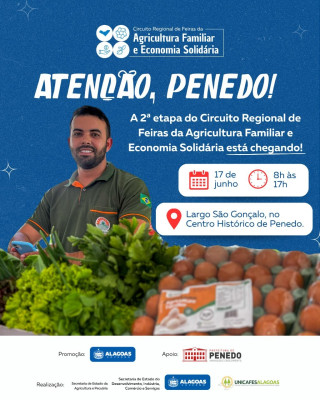 Unicafes-AL abre inscrições para Circuito Regional