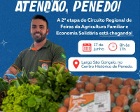 Unicafes-AL abre inscrições para Circuito Regional de Feiras de Agricultura Familiar em Penedo