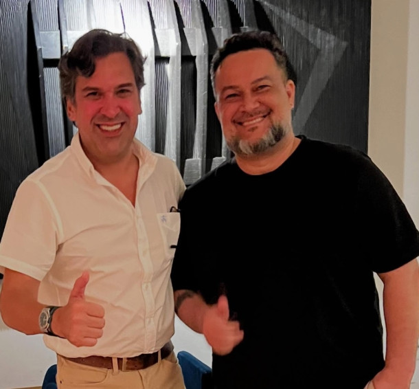 Léo Marques assegura recursos para saúde, esporte e infraestrutura em reunião com Isnaldo Bulhões
