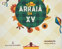 Com muito forró, "Arraiá da XV" acontece neste sábado, 21, na Rua 15 de Novembro, em Penedo
