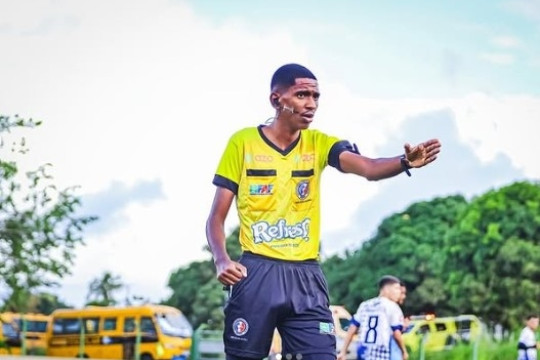 Árbitro de Penedo é vítima de racismo em partida do Campeonato Alagoano Sub-20