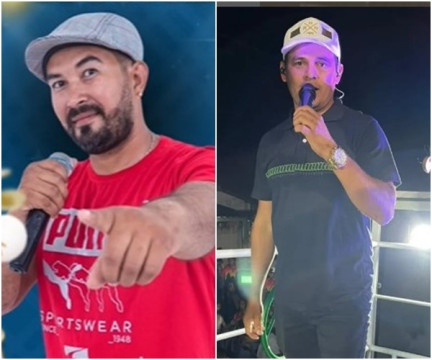 Dayvid Alisson e Mido Santana prometem agitar público no "Arraiá da XV" neste sábado, 21, em Penedo