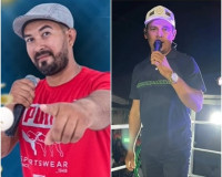 Dayvid Alisson e Mido Santana prometem agitar público no "Arraiá da XV" neste sábado, 21, em Penedo