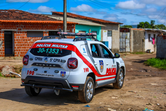 PM prende terceiro suspeito de assassinar adolescente a tiros em 2024, em Maceió