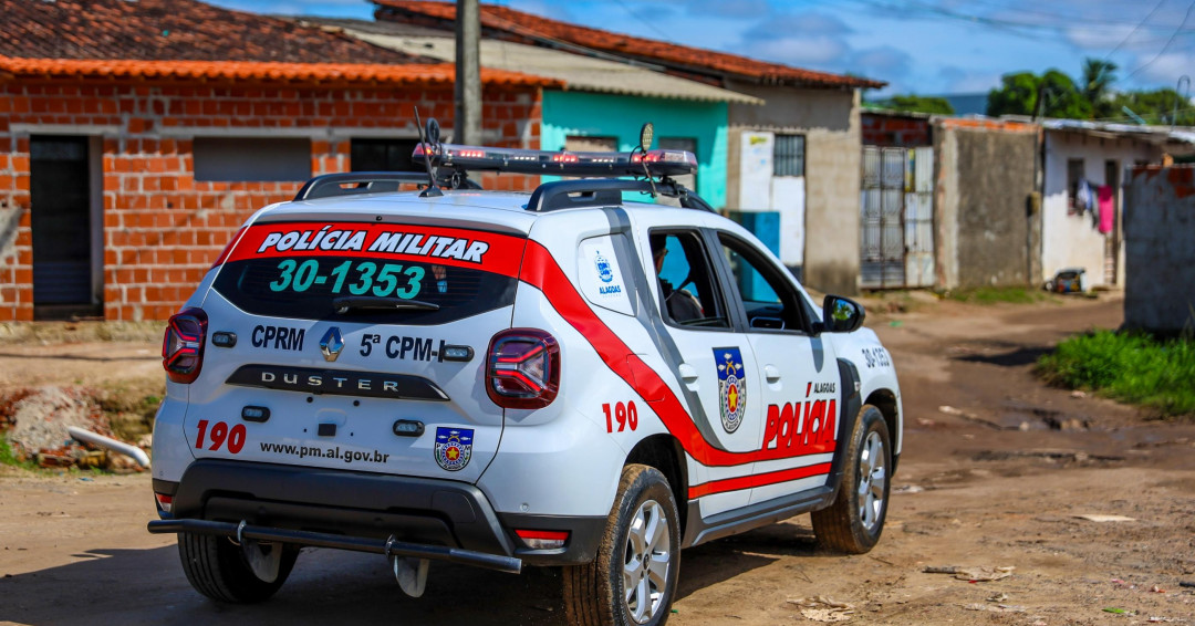 PM prende terceiro suspeito de assassinar adolescente a tiros em 2024, em Maceió