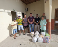 Campanha Junho Solidário arrecada 1,7 tonelada de alimentos e beneficia instituições de Penedo