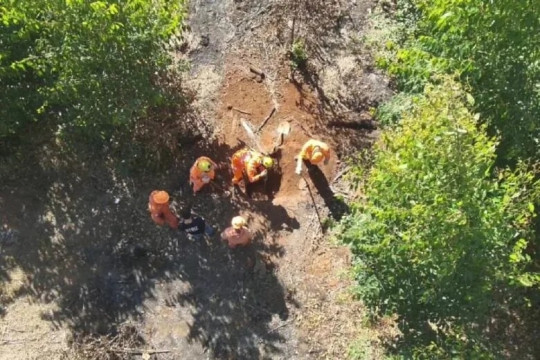 Denúncia de suposto achado de cadáver em Penedo mobiliza Corpo de Bombeiros