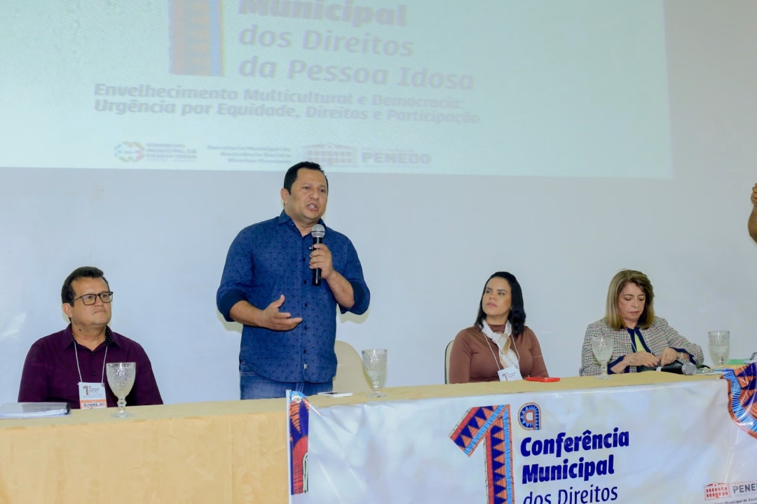 Prefeitura de Penedo realiza 1ª Conferência Municipal dos Idosos