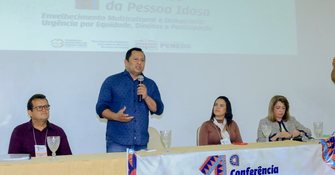 Prefeitura de Penedo realiza 1ª Conferência Municipal dos Idosos
