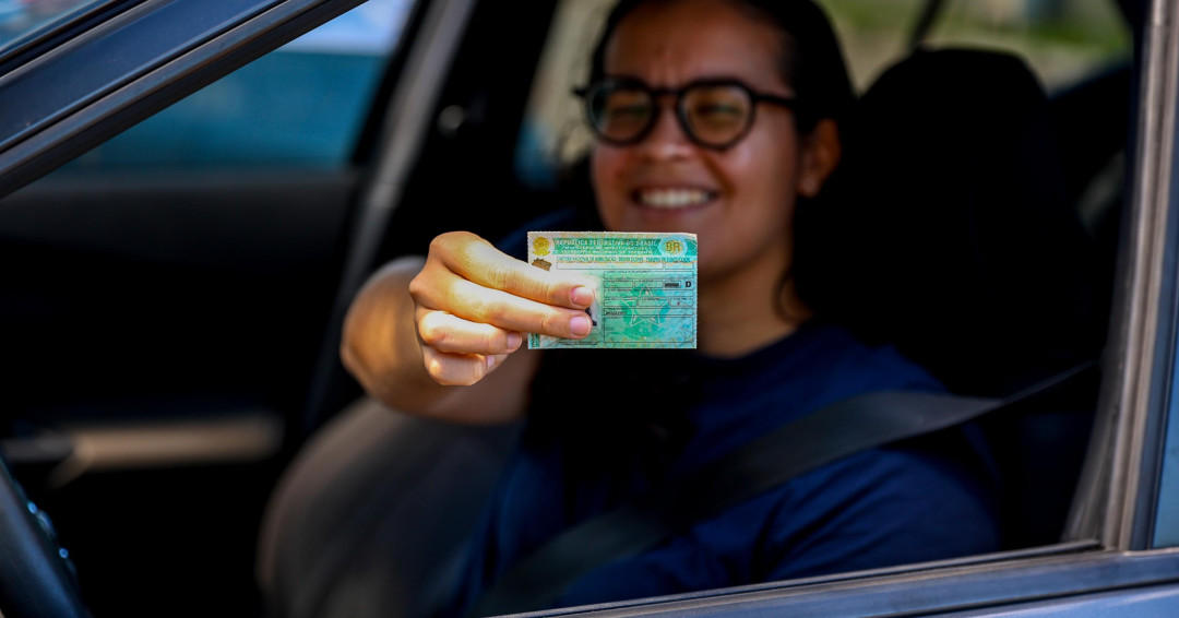 Inscrições abertas: Detran disponibiliza mais de 3.500 vagas para CNH do Trabalhador
