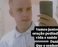 Jovem vítima de acidente com bicicleta em Penedo permanece entubado; estado de saúde é grave