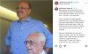 Guilherme Lopes destaca inspiração familiar e compromisso com Penedo em publicação nas redes sociais