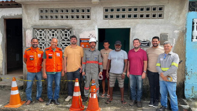 Prefeitura de Penedo realiza nova vistoria técnica