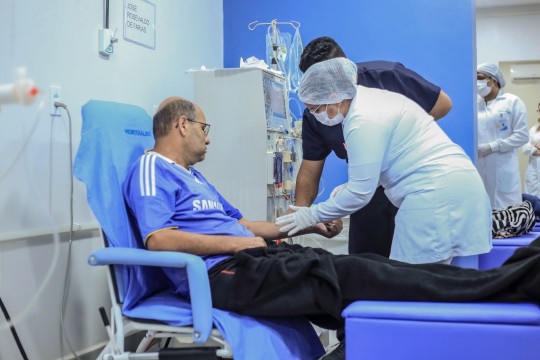 Centro de Hemodiálise inicia atendimentos em Penedo com foco na humanização e acesso à saúde