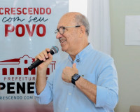 Prefeito Ronaldo Lopes anuncia nova creche será construída no antigo Lar de Nazaré em Penedo