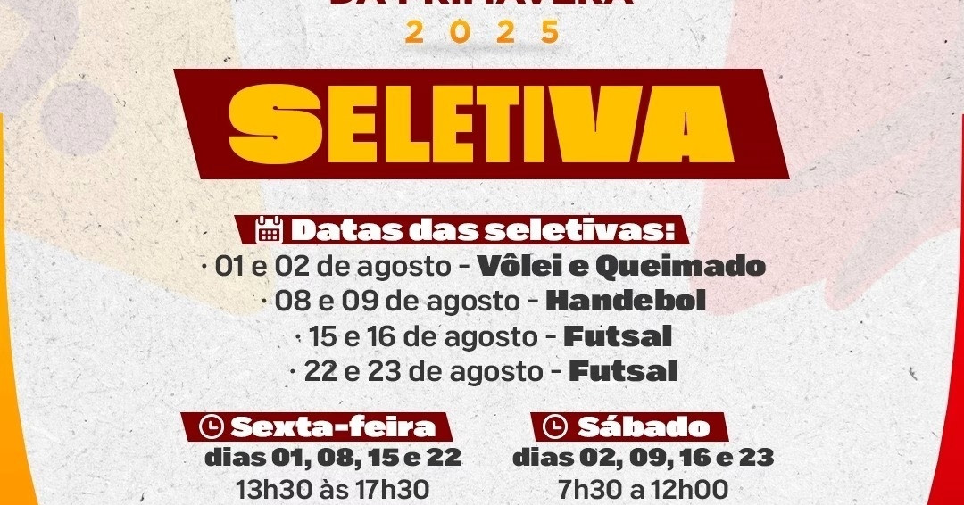 Escolas de Penedo irão participar de etapa seletiva dos Jogos da Primavera