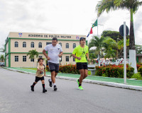 Referência e exemplo: esporte une e reforça laços entre pais policiais militares e seus filhos