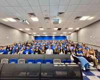 Governador Paulo Dantas recepciona estudantes do Daqui pra o Mundo na Brunel University