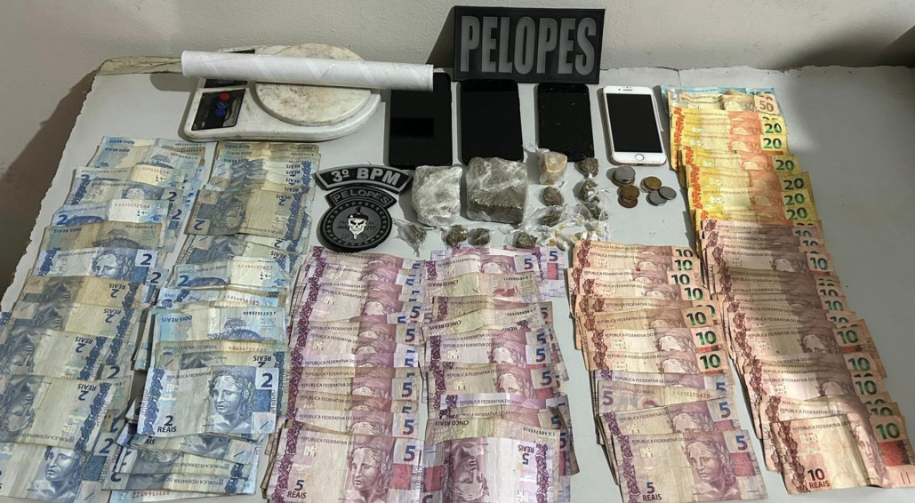 Abordagens da PM-AL resultam em prisões e apreensões de armas e drogas no interior