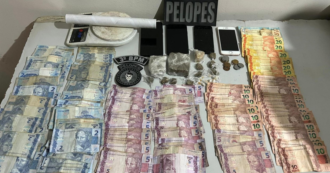 Abordagens da PM-AL resultam em prisões e apreensões de armas e drogas no interior