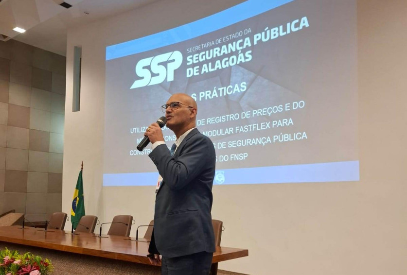 SSP apresenta boas práticas de gestão de recursos em workshop nacional, em Brasília