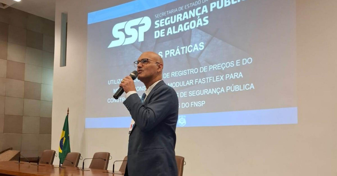 SSP apresenta boas práticas de gestão de recursos em workshop nacional, em Brasília