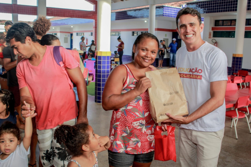 Prefeitura de Penedo lança Projeto Educação Solidária para famílias de crianças matriculadas nas creches