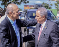 Desembargador elogia prefeito Ronaldo Lopes durante encontro da Justiça Eleitoral em Penedo