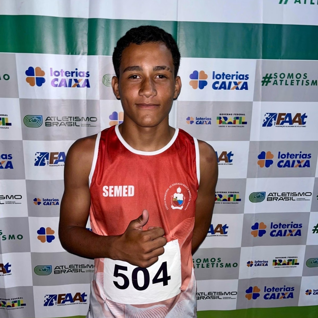 Estudante do Tempo Integral vai representar Penedo em competição Norte/Nordeste