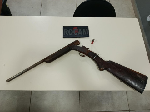 Polícia Militar apreende arma e drogas em abordagens no Baixo São Francisco