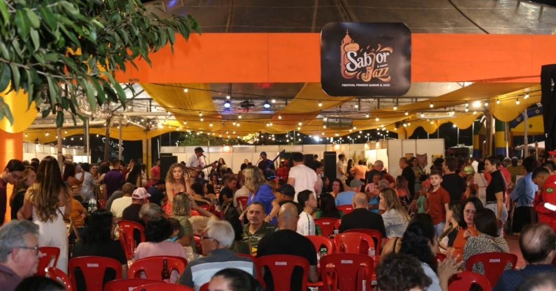 Festival Penedo Sabor & Jazz divulga sua programação completa, confere aqui!
