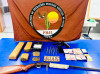 PM apreende 36 armas de fogo e mais de 17 Kg de dr