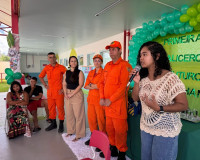 Semana do Agosto Dourado orienta sobre técnicas de primeiros socorros em creches de Penedo