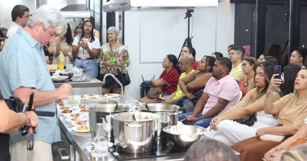 Festival Penedo Sabor & Jazz reúne chefs renomados em aulas-show gratuitas