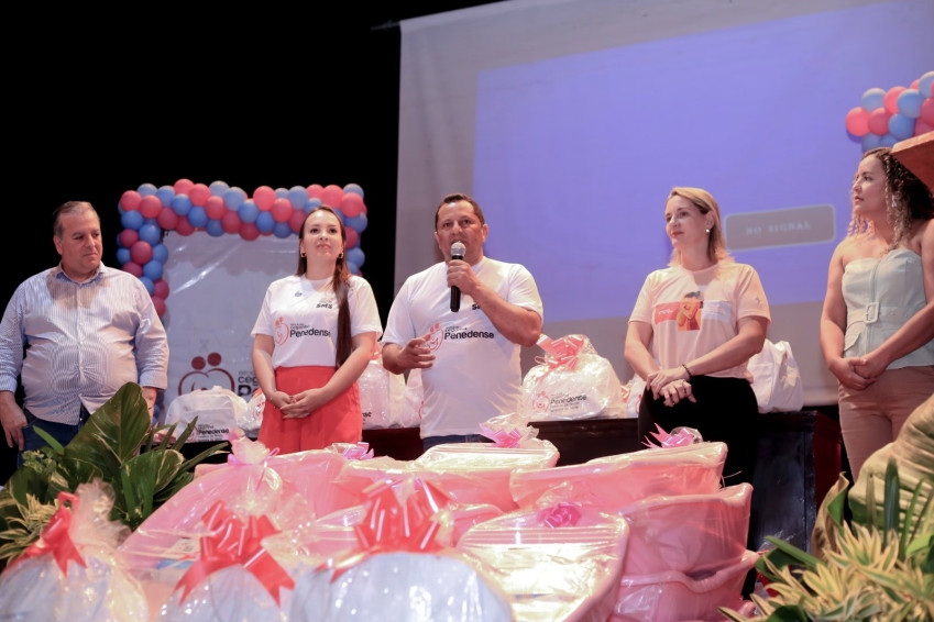 Programa Cegonha Penedense completa 2 anos com mais de mil kits distribuídos