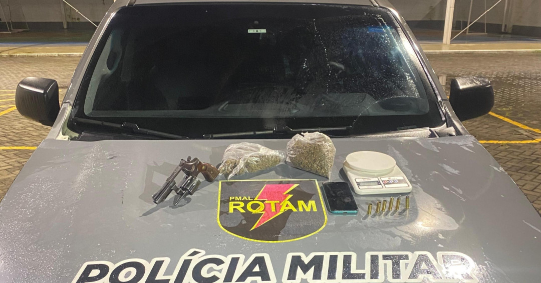 Liderança do Comando Vermelho é localizada em operação policial em Maceió